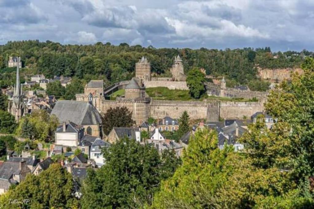 La Chouette Detente Fougeres Exterior photo